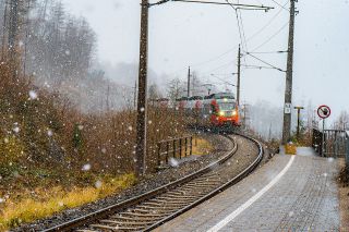 Foto: Schnellbahn